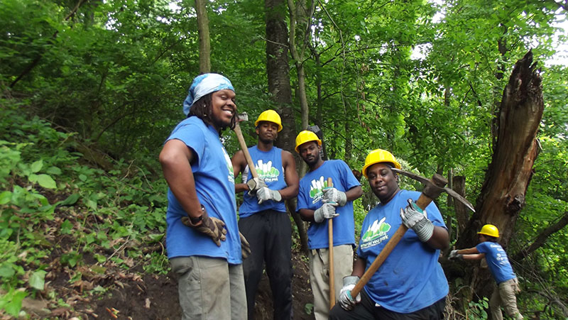 Crew at Bear Run