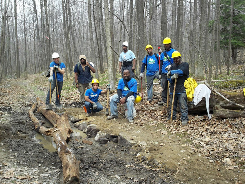 Mt Washington CDC crew at Bear Run