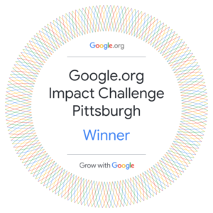 Google.or Impact Challenge Pittsburgh Winner Logo