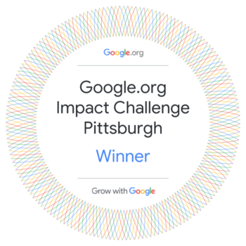 Google.or Impact Challenge Pittsburgh Winner Logo